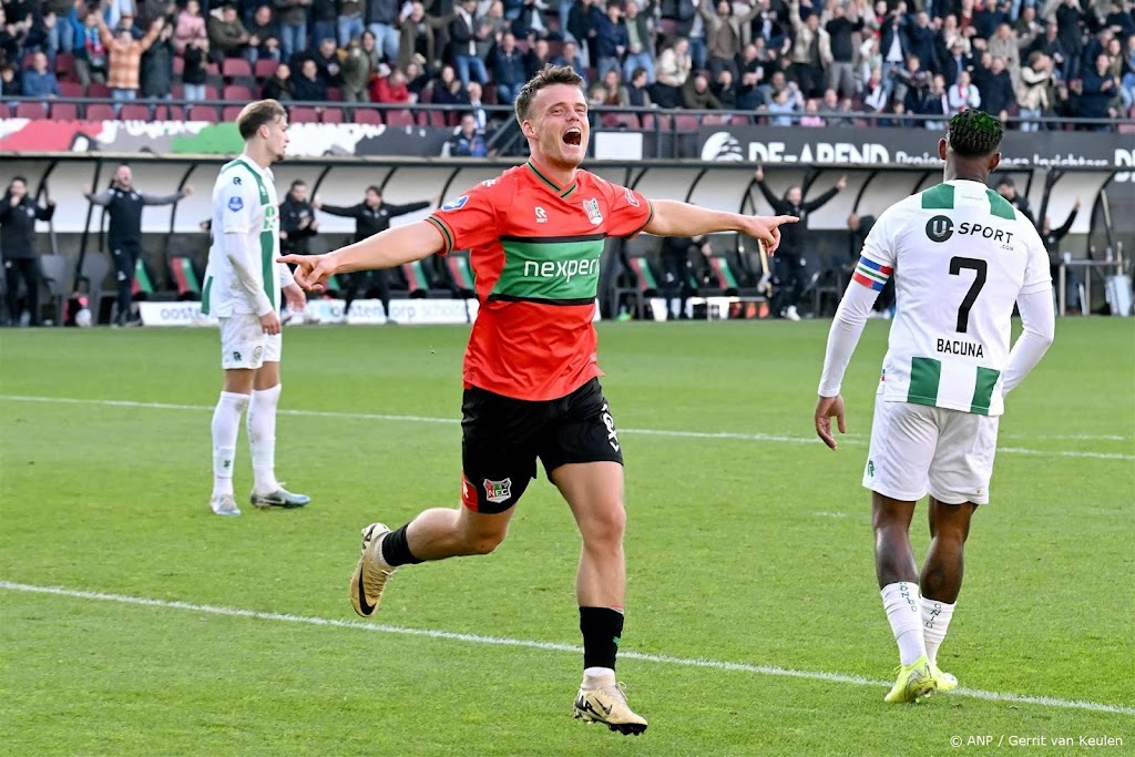 NEC bezorgt FC Groningen forse zesde competitienederlaag op rij