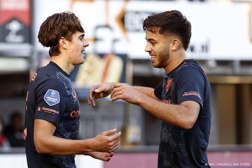 FC Utrecht loopt in slotfase uit naar ruime zege op Sparta
