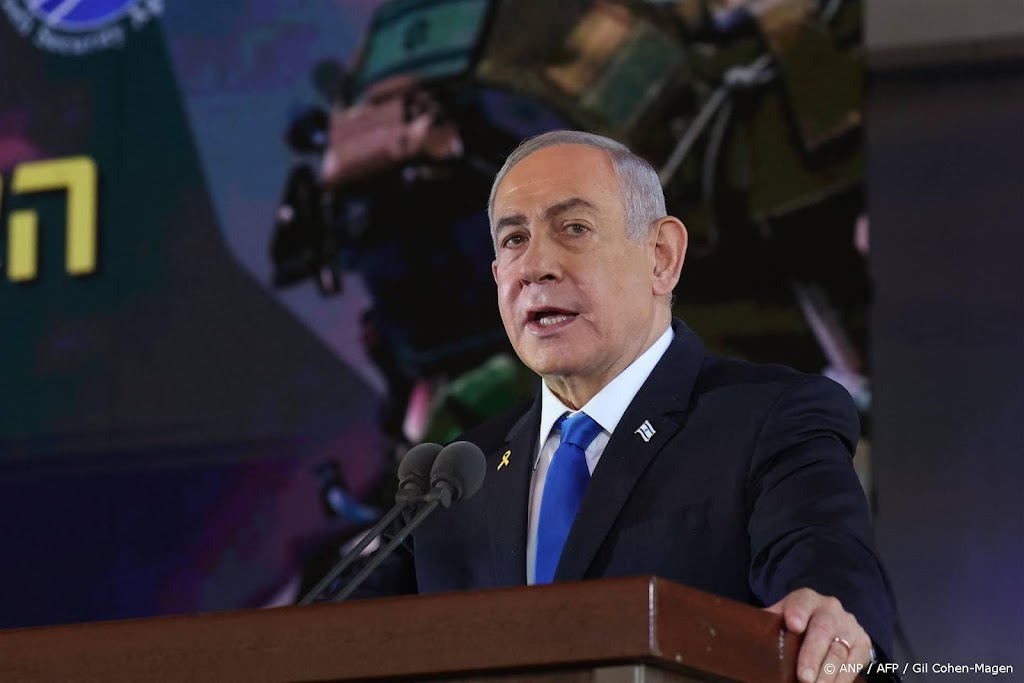 Premier Netanyahu bezoekt Libanese grens
