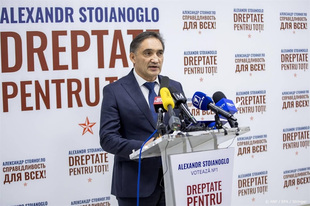 Socialistische kandidaat leidt in presidentsverkiezingen Moldavië