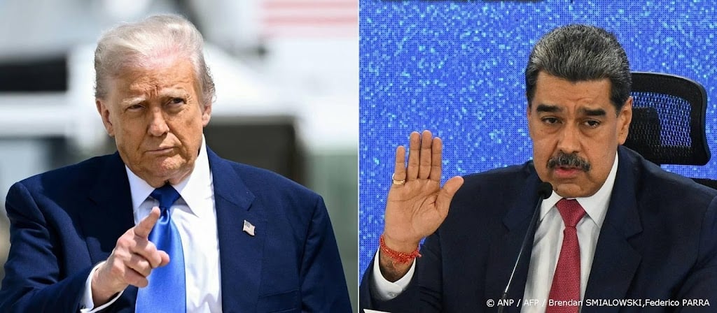 Trump: dagen van Maduro als president van Venezuela zijn geteld