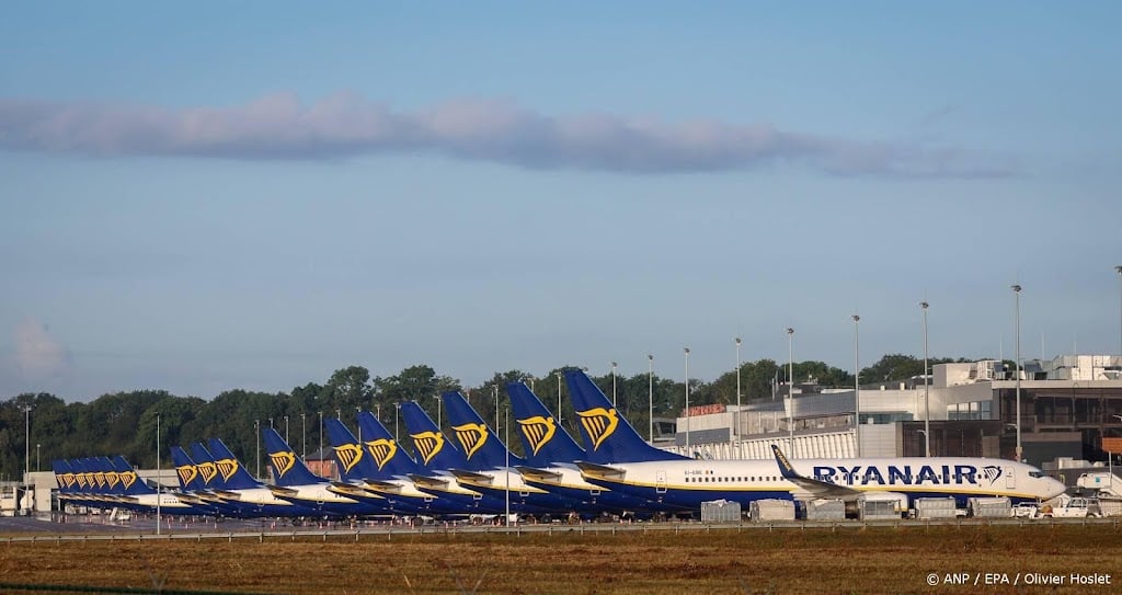 Ryanair vervoert recordaantal passagiers in eerste jaarhelft
