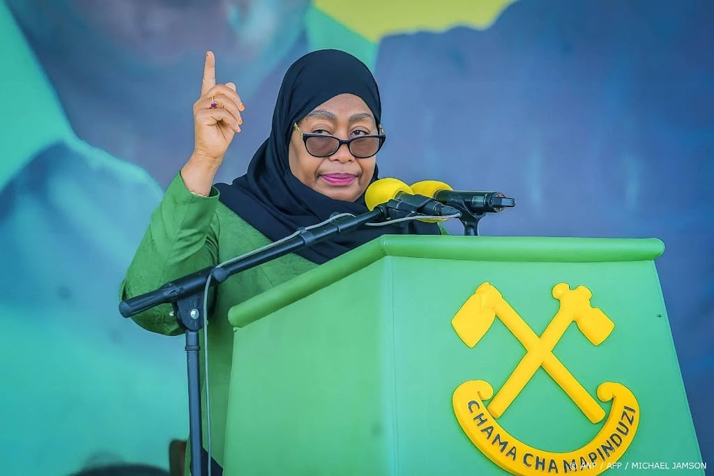 President Tanzania beëdigd na dodelijke protesten