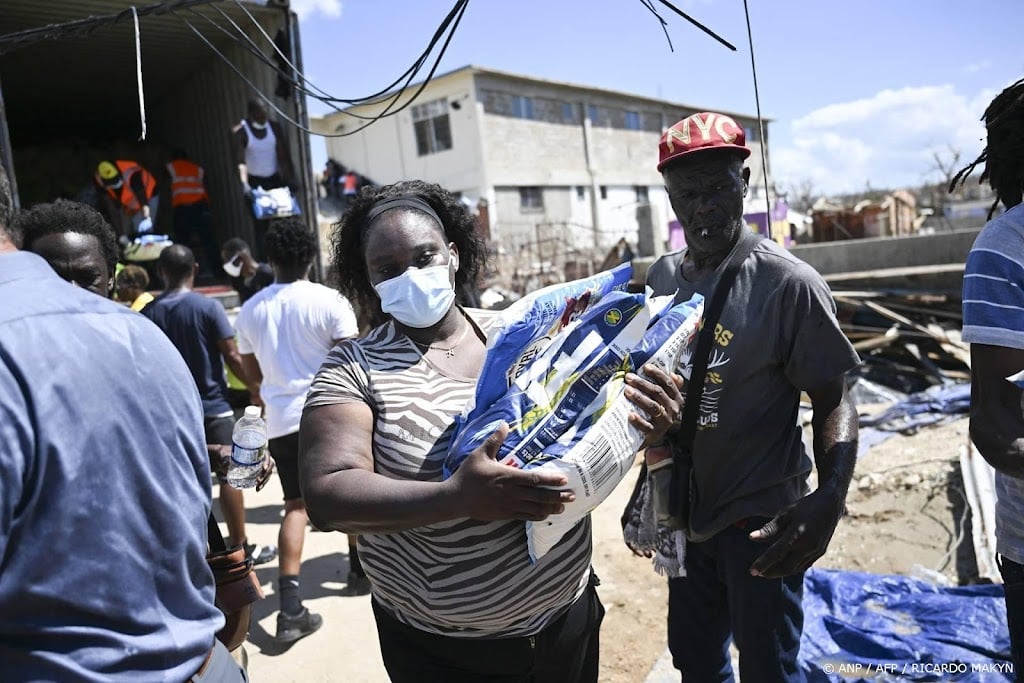 EU maakt 5 miljoen vrij voor noodhulp na orkaan Melissa