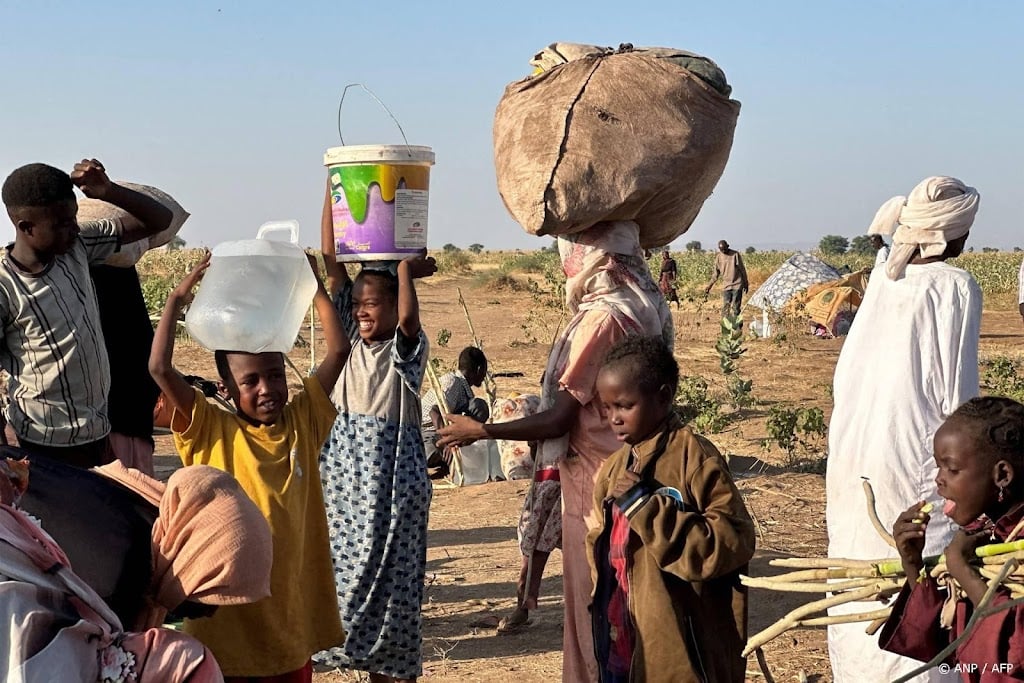 Hongersnood breidt zich uit in Soedan 