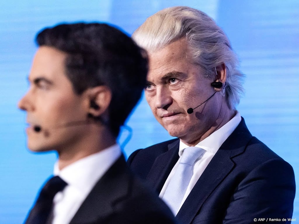 ANP Verkiezingsdienst: D66 loopt duizenden stemmen uit op PVV