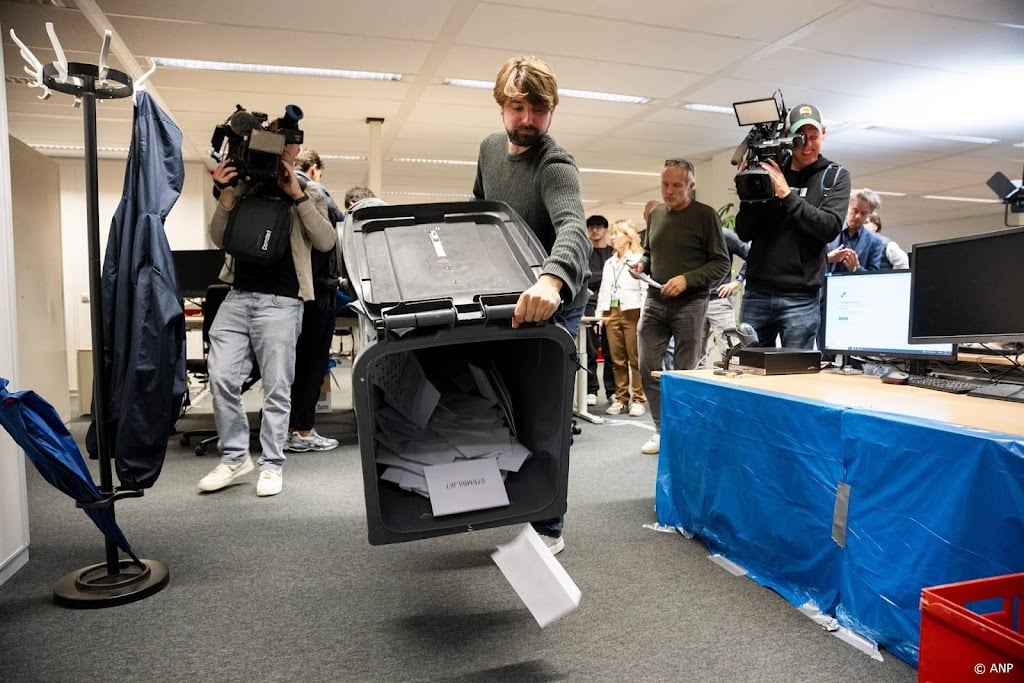 D66 loopt verder uit op PVV na telling briefstemmen