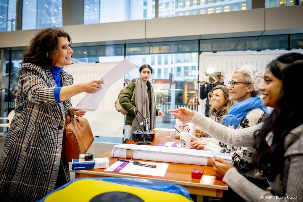 Stichting: hoogste aantal stemmen op een vrouw sinds 2010