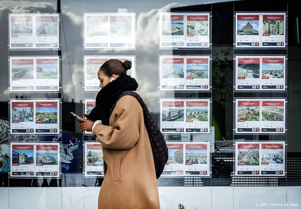 Opnieuw minder nieuwe woningen in voormalige kantoren en winkels
