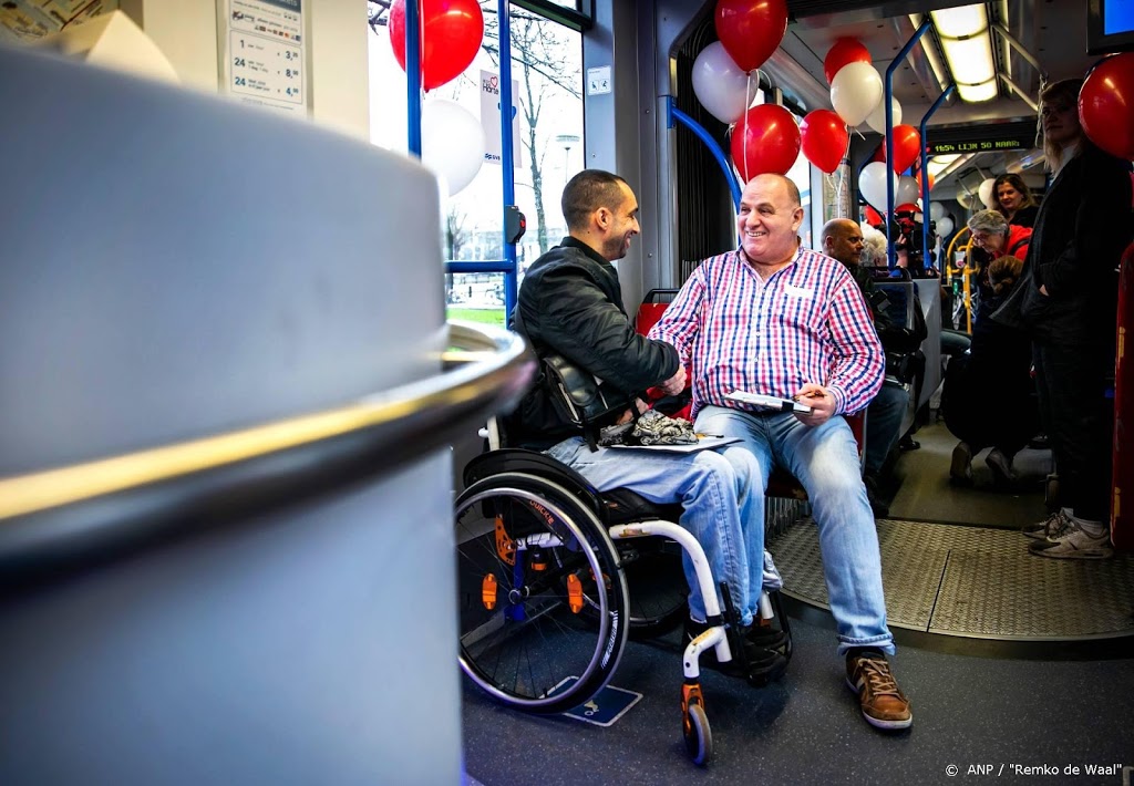 Positie mensen met beperking gaat achteruit