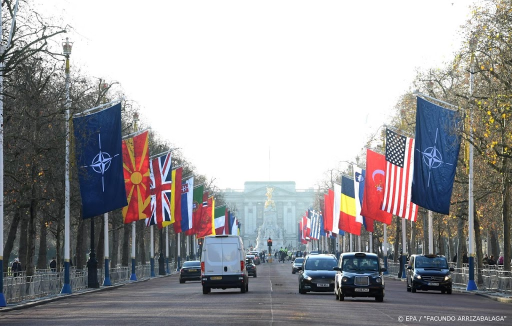 Leiders NAVO-landen bijeen in Londen