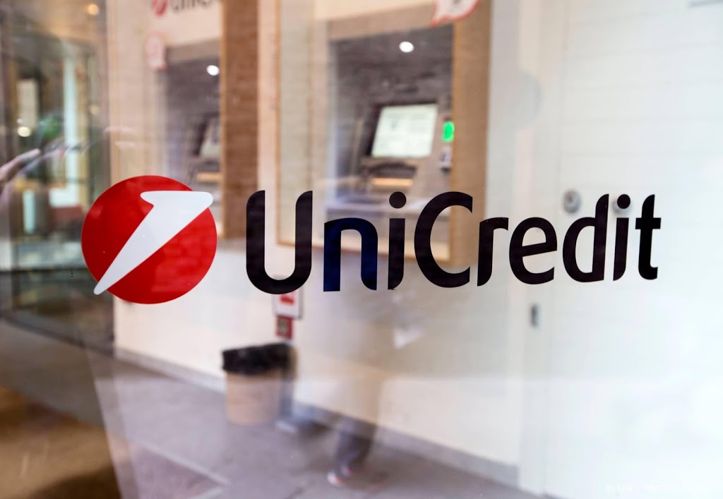 Italiaanse bank UniCredit schrapt 8000 banen