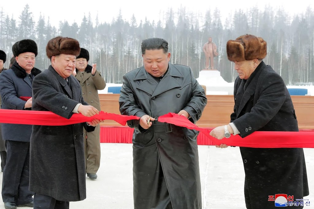 Noord-Korea opent splinternieuwe stad