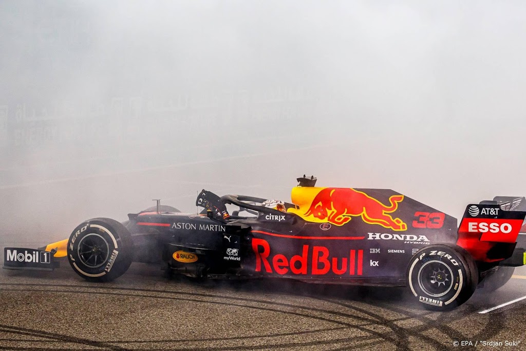 Verstappen sluit af met meeste rondjes