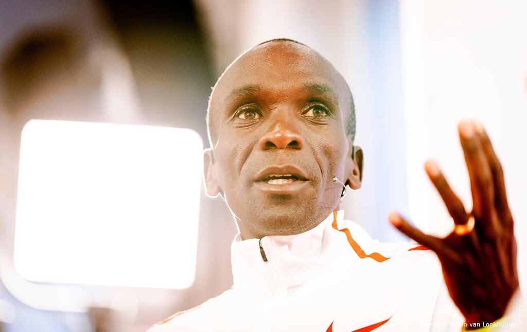 Kipchoge mikt op Tokio, mits hij kans krijgt