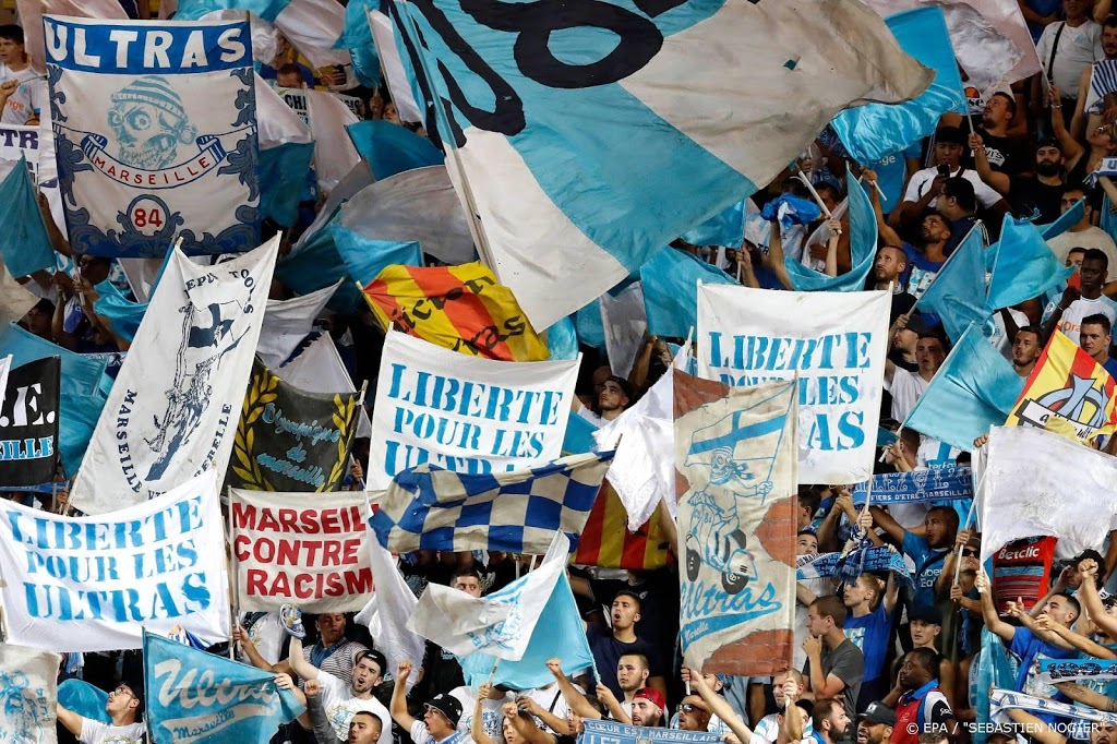 Vijfde zege op rij voor Marseille