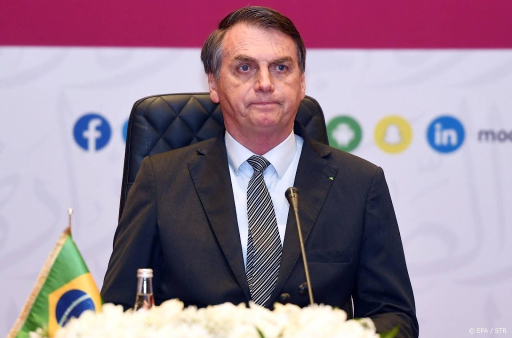 Partij schorst zoon van president Bolsonaro