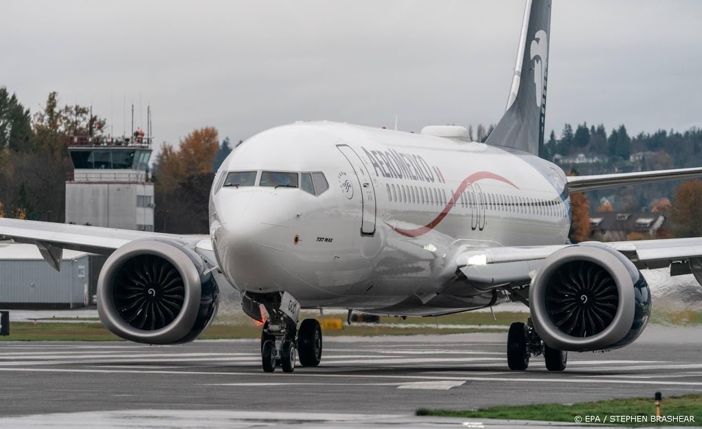 Eerste publieke vlucht met Boeing 737 MAX na vliegverbod
