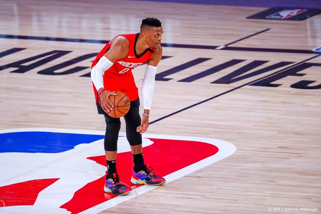 Voormalig 'MVP' Westbrook verruilt Rockets voor Wizards