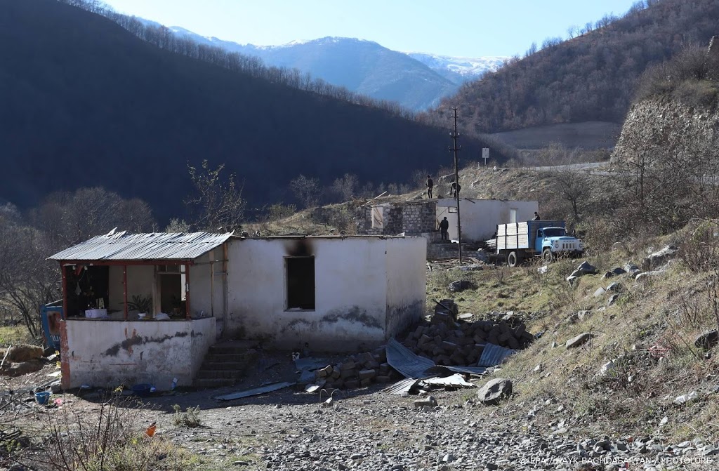 Azerbeidzjan: duizenden doden bij conflict Nagorno-Karabach