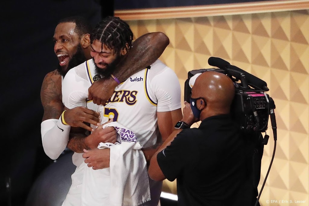 Davis volgende miljoenendeal voor NBA-kampioen Lakers