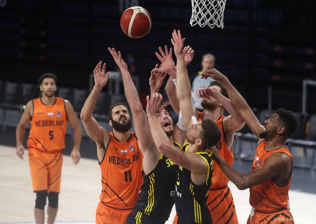 International Kherrazi verlaat Nederlandse basketbalcompetitie