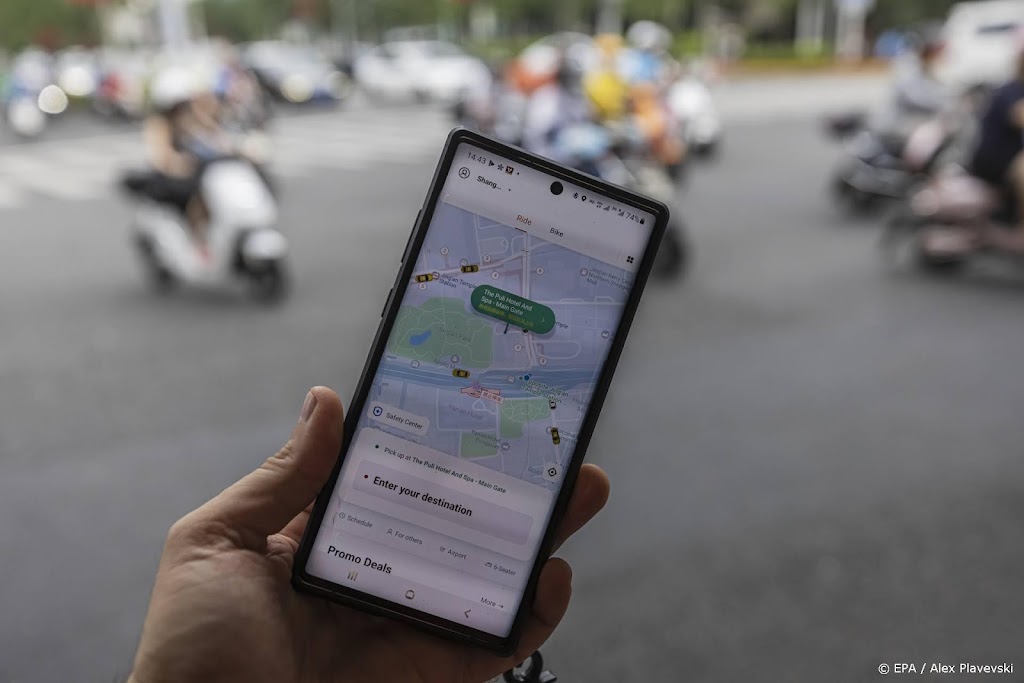 Chinese taxidienst Didi schrapt Amerikaanse beursnotering