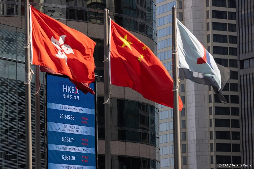 Didi zet Chinese techbedrijven onder druk op beurs Hongkong
