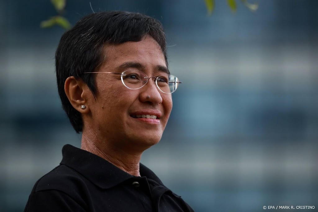 Maria Ressa mag van Filipijnse rechter naar uitreiking Nobelprijs