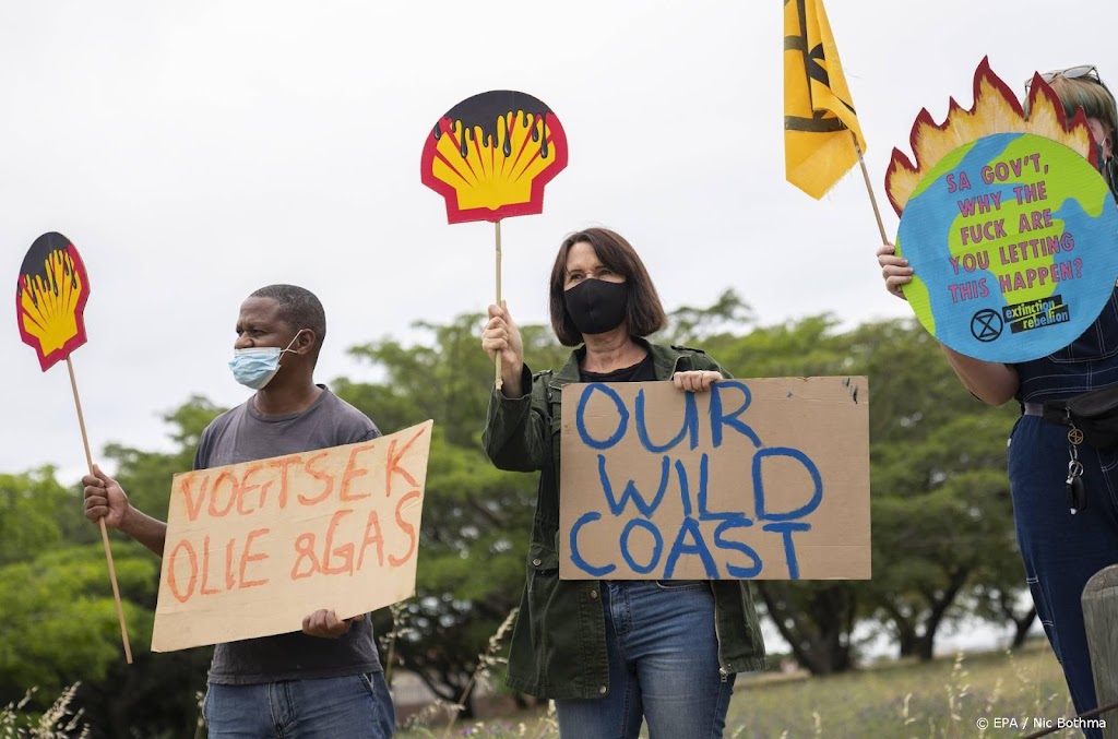 Shell mag van rechter naar olie zoeken voor kust Zuid-Afrika