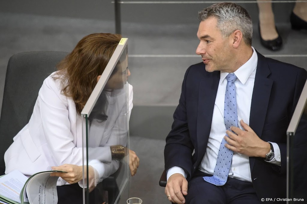 Oostenrijkse binnenlandminister Nehammer wordt nieuwe kanselier
