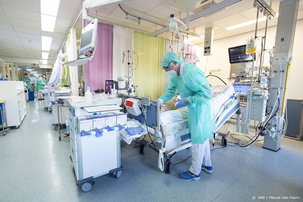 Opnieuw daling van aantal coronapatiënten in de ziekenhuizen