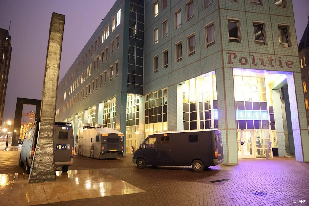 Weer twee verdachten rellen Coolsingel aangehouden