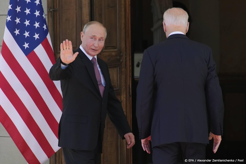 Biden en Poetin gaan praten over spanning rond Oekraïne