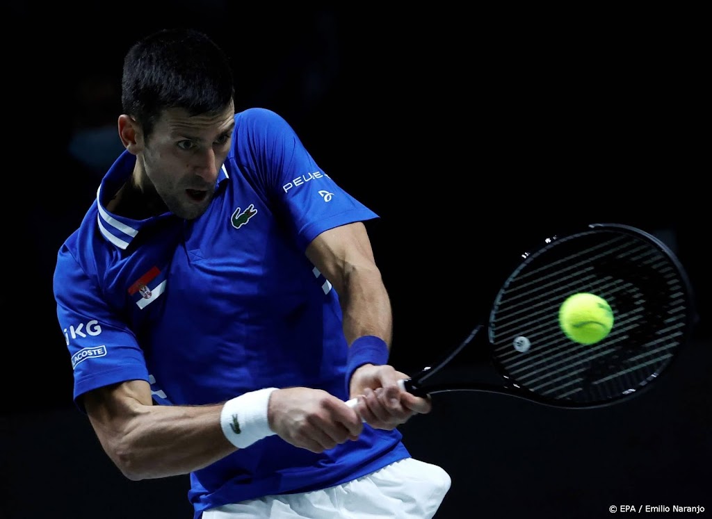 Djokovic kan Servië niet redden in Daviscup