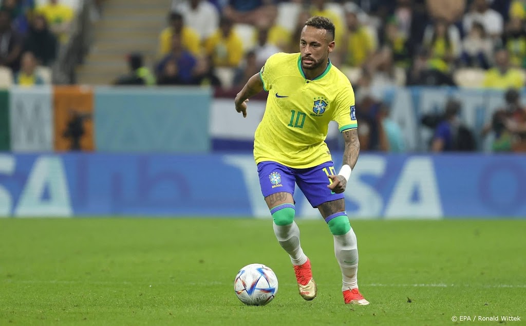 Teamarts Brazilianen hoopt in achtste finales weer op Neymar
