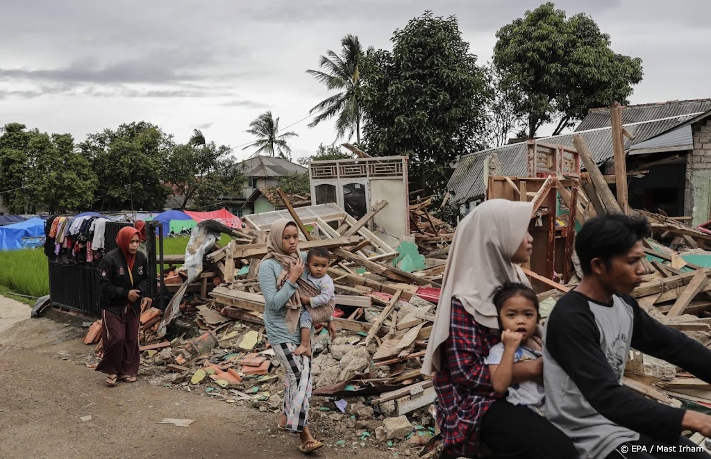 West-Java opnieuw getroffen door een aardbeving