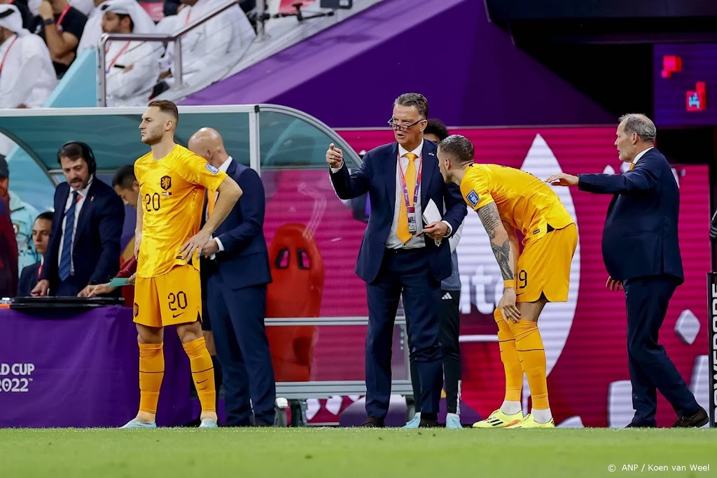 Bondscoach Van Gaal kan tegen VS voor 40e keer winnen met Oranje