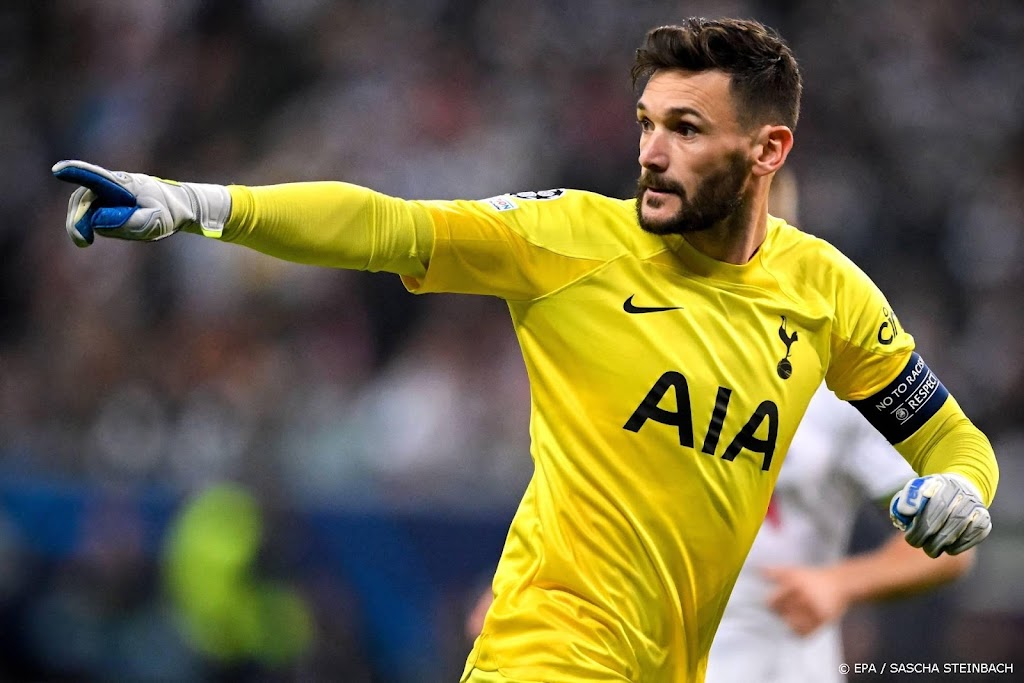 Franse doelman Lloris staat voor evenaring record Thuram