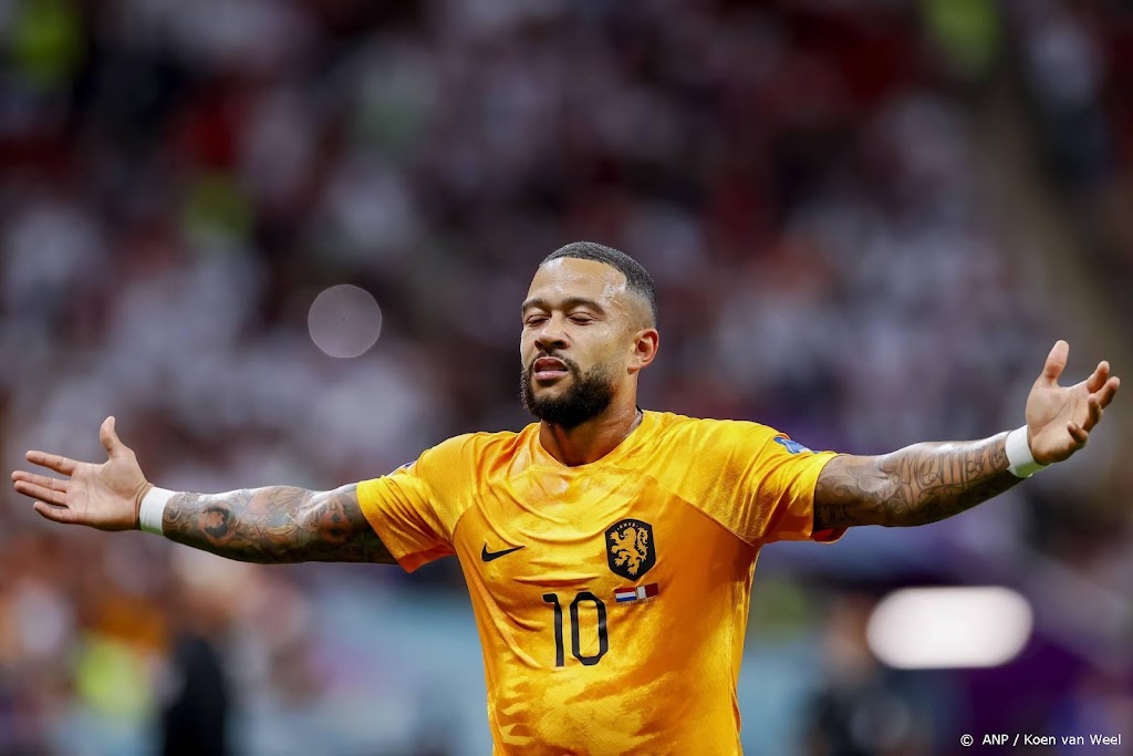 Depay na treffer tegen VS nummer 2 op topscorerslijst Oranje