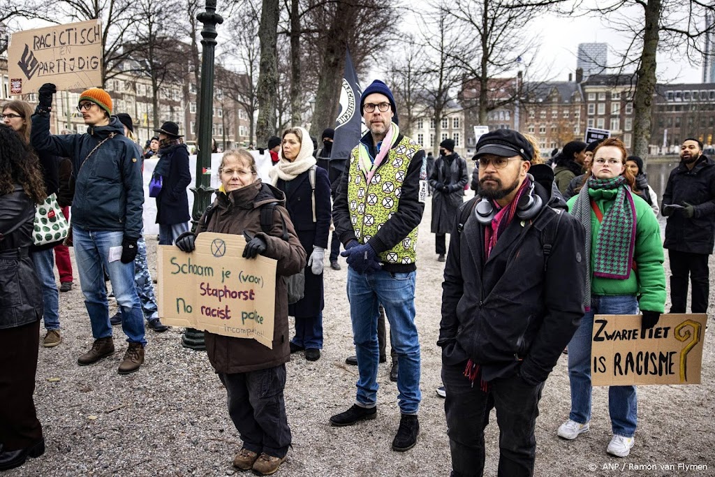 Solidariteitsmars voor in Staphorst belaagde KOZP-activisten