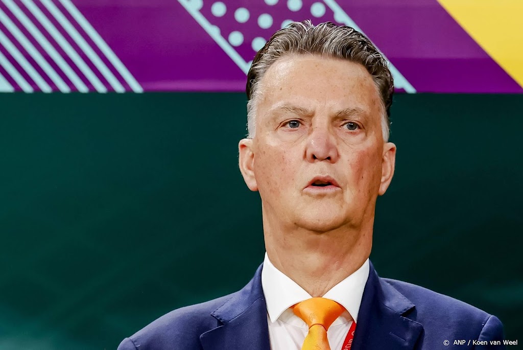 Recordhouder Van Gaal boekt 40e zege met Nederlands elftal
