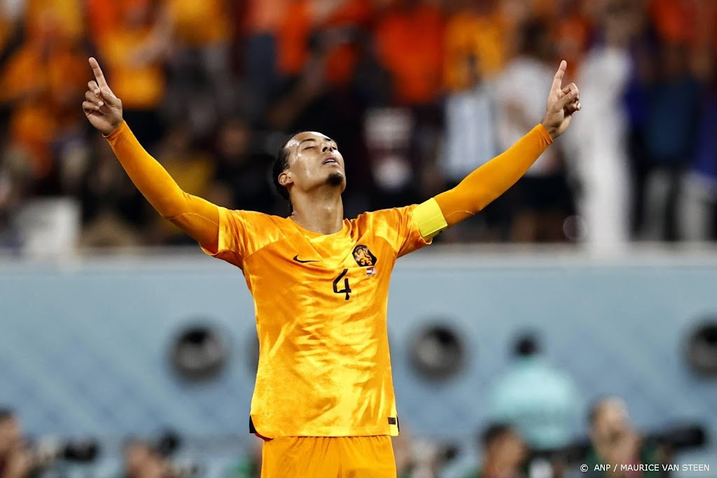 Oranje voor zevende keer bij laatste acht landen op WK