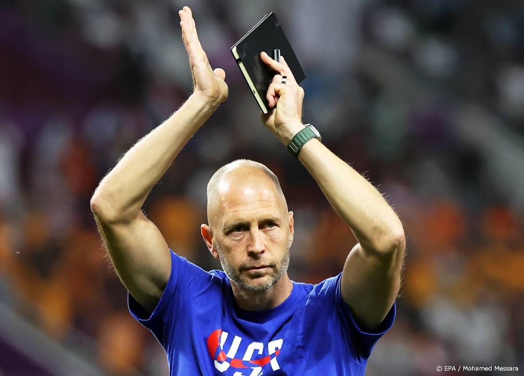 Bondscoach Berhalter is ook na nederlaag tegen Oranje trots op VS