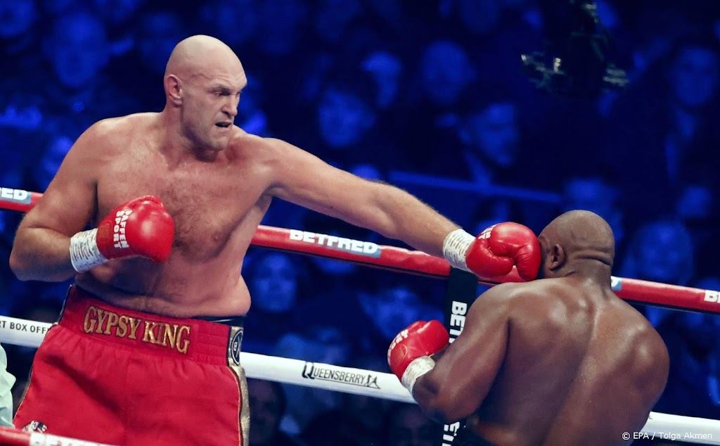 Britse bokser Fury verdedigt wereldtitel zwaargewichten