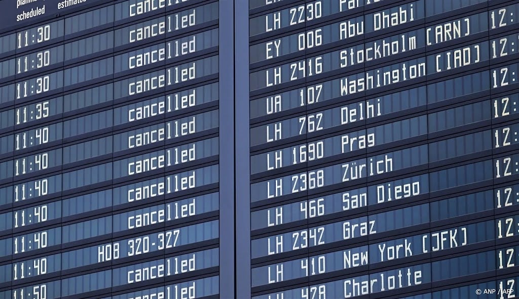 Luchthaven München weer open na sluiting om hevige sneeuwval