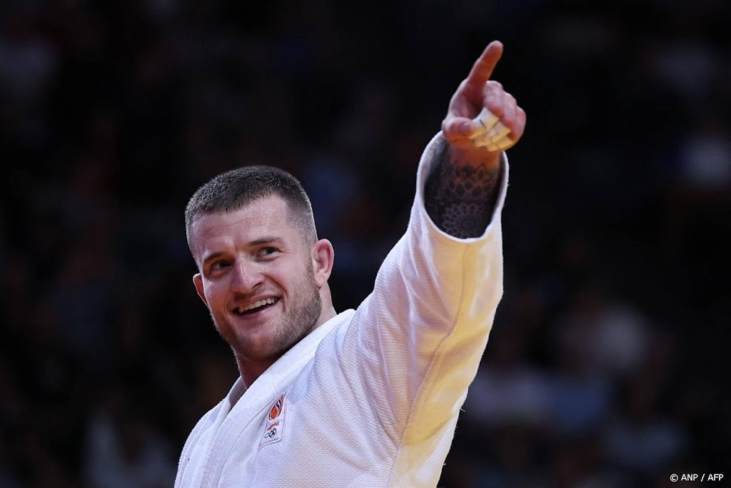 Brons judoka Korrel in Grand Slam Tokio