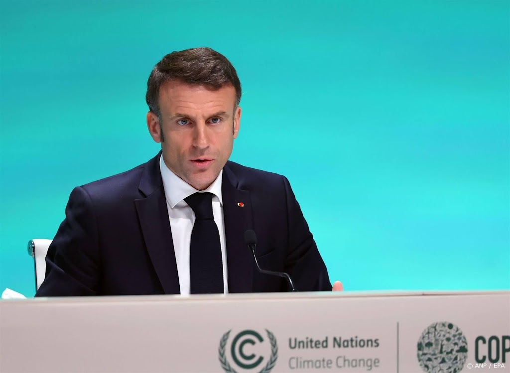 Macron: toezeggingen voor handelsverdrag Mercosur niet voldoende