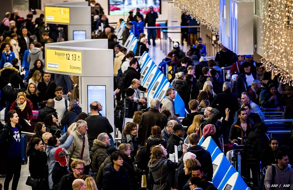 KLM schrapt tientallen vluchten om verwachte sneeuwval