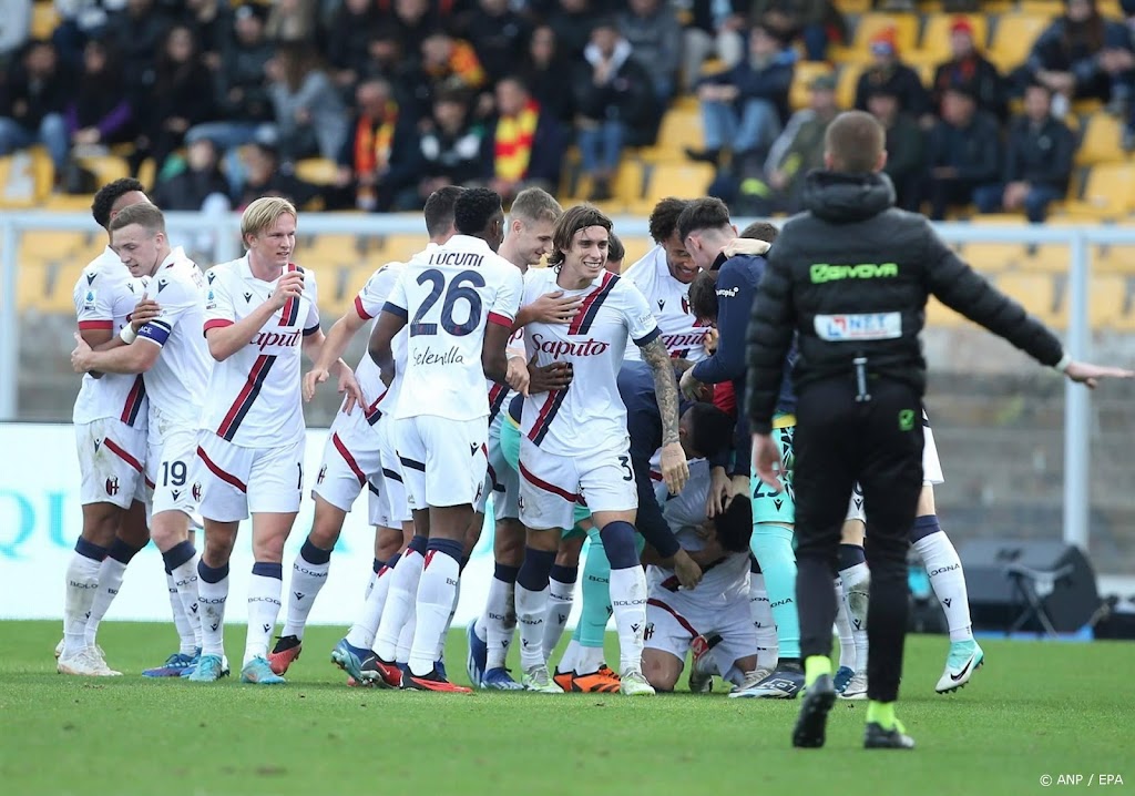 Gelijkspel Bologna met Van Hooijdonk als basisspeler